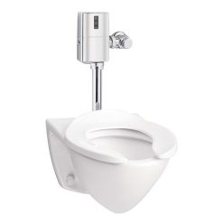 TOTO CT708U WALL-MOUNT COMMERCIAL FLUSHOMETER HIGH