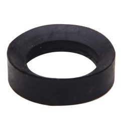 RUBBER CONCAVE HOSE WASHER, 11/16 ID X 1 OD X 3/8