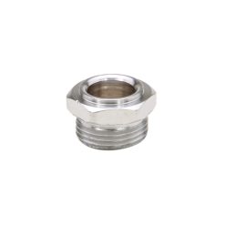 CHROME PLATED BIBB SEAT FOR PEDAL VALVE, 11/16 X 2