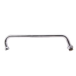 CHROME SWING SPOUT FOR T & S, 12