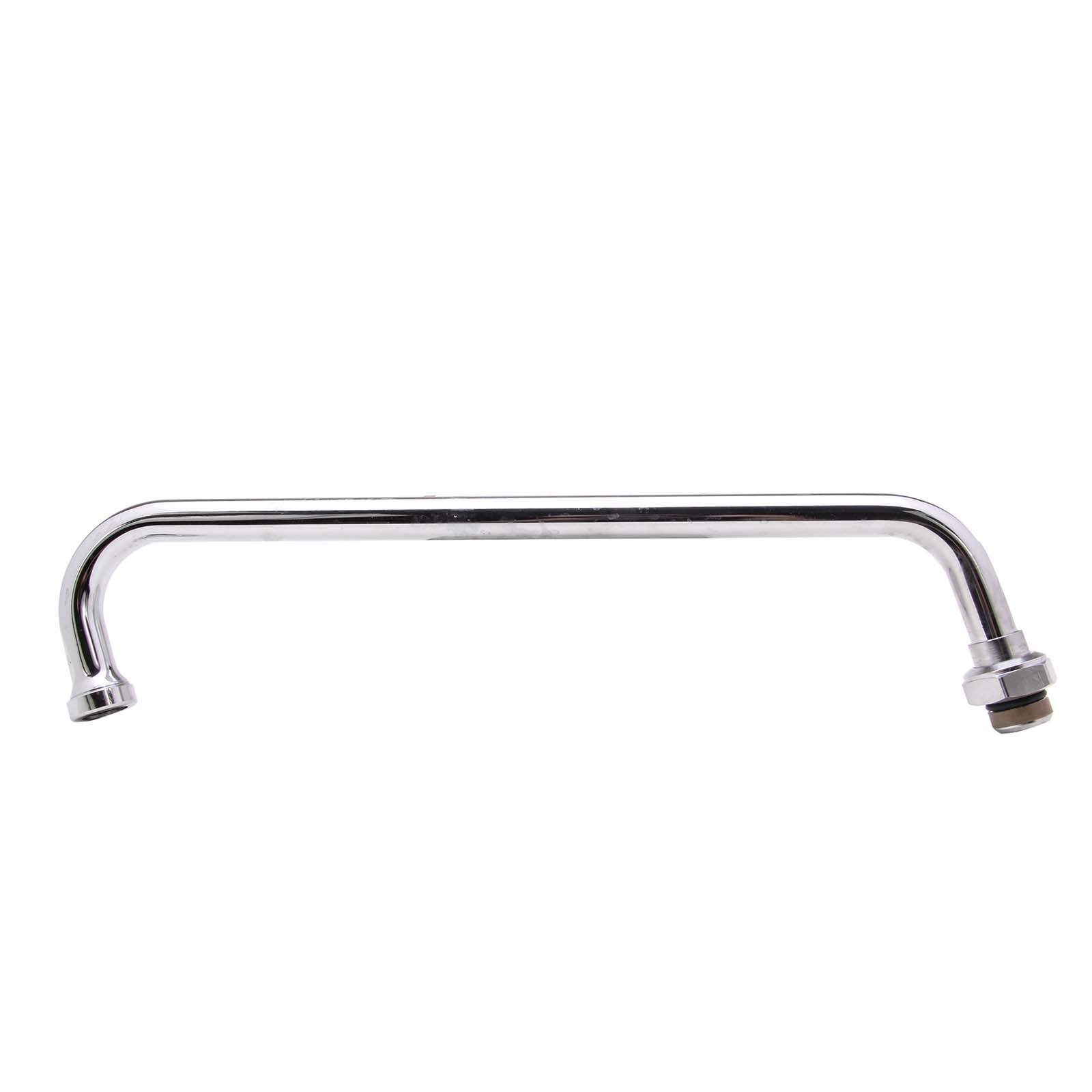 CHROME SWING SPOUT FOR T & S, 18 1 CHROME SWING SPOUT FOR T & S, 18