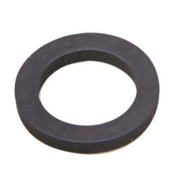 RUBBER FLAT WASHER, 11/16 ID X 1 OD X 1/8 T