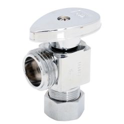 5/8 OD COM X 3/4 MALE HOSE BRASS 1/4 TURN WASHING