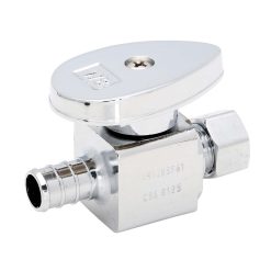 1/2 PEX X 3/8 COMPRESSION FINALE ULTIMATE BRASS 1/