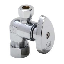 5/8 COM X 3/8 COM 1/4 TURN CERAMIC DISC STRAIGHT S