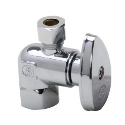 1/2 FIP X 3/8 COM 1/4 TURN CERAMIC DISC STRAIGHT S