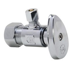5/8 OD X 1/4 OD COM 1/4 TURN CERAMIC DISC ANGLE ST