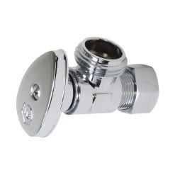 5/8 OD COM X 3/4 MIP 1/4 TURN CERAMIC DISC ANGLE S