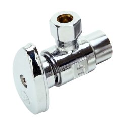 3/8 COMPRESSION X 1/2 SWEAT 1/4 TURN CERAMIC DISC