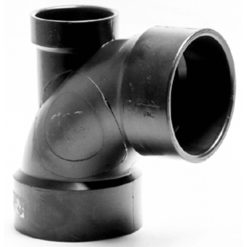 3 X 3 X 2 HUB X HUB X HUB HIGH HEEL INLET DWV 90°