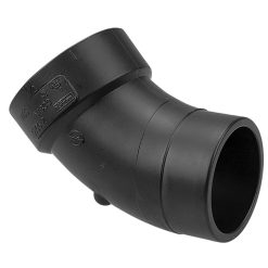 1-1/2 X 1-1/2 SPIGOT X HUB DWV STREET 45° ELBOW AB