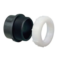 1-1/2 X 1-1/2 SPIGOT X SLIP-JOINT SCH 40 DWV TRAP