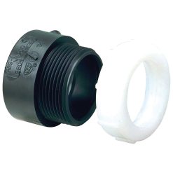 1-1/2 X 1-1/4 HUB X SLIP-JOINT SCH 40 DWV TRAP ADA