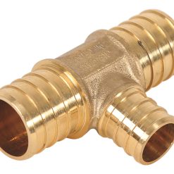 1 X 1 X 3/4 PEX PROSERIES BRASS REDUCING TEE