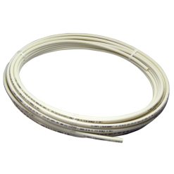 PEX TUBING 100 FT WHITE 3/4 ID X 7/8 OD TUBING