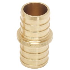 3/4 PEX PROSERIES BRASS COUPLING