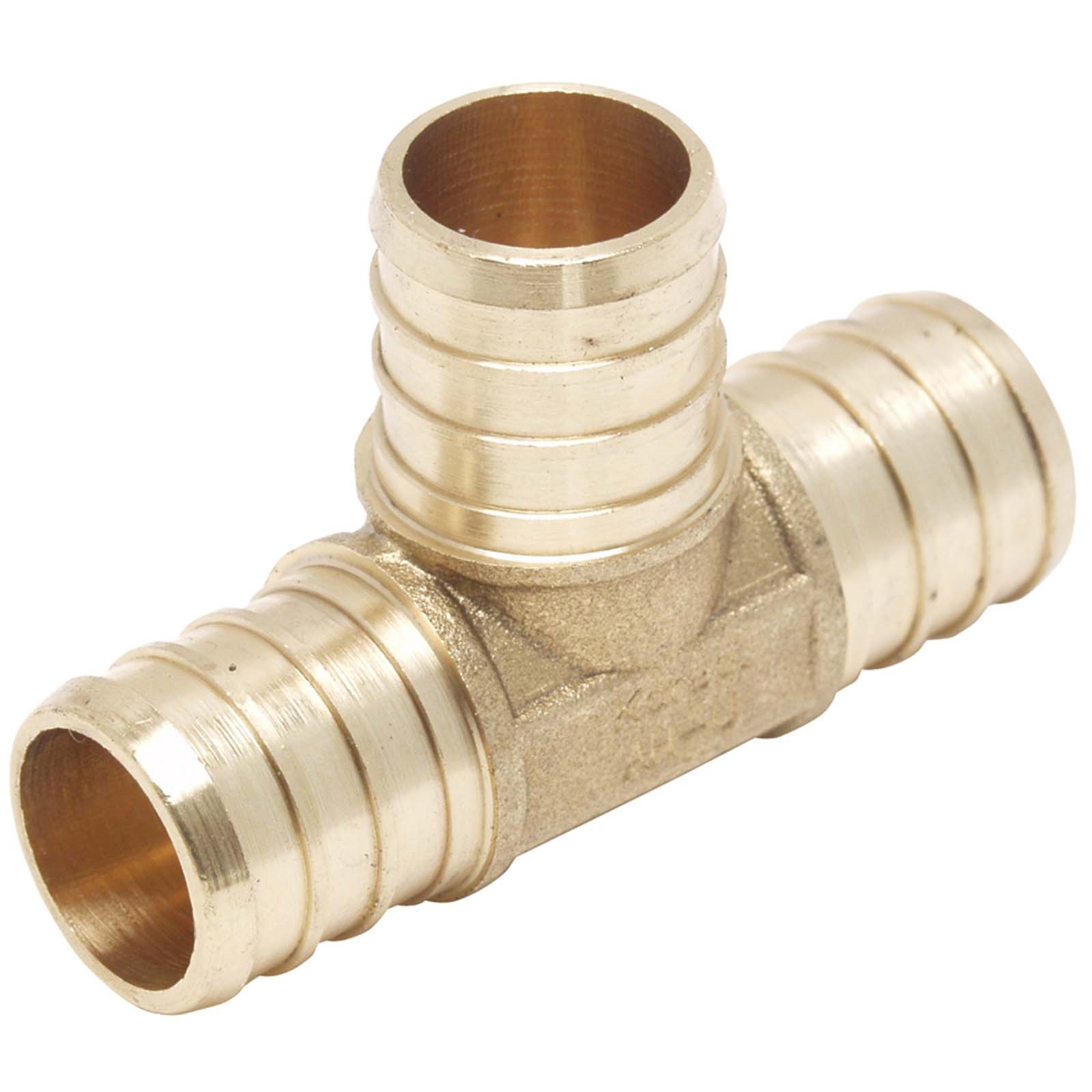 3/4 PEX PROSERIES BRASS TEE 1 3/4 PEX PROSERIES BRASS TEE