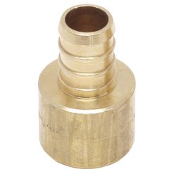 1/2 PEX X C BRASS ADAPTER