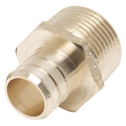 1 PEX X MIP BRASS ADAPTER