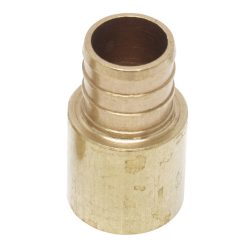 3/4 PEX X FTG BRASS ADAPTER