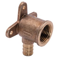 1/2 PEX X FIP BRASS 90 DEG DROP ELBOW