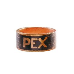 PEX COPPER CRIMP RINGS 1/2