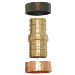 3/4 PEX BRASS ADAPTER