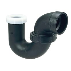 ABS-HXSPJ PTRAP W/UNION 1-1/2-OR-1-1/2 X 1-1/4