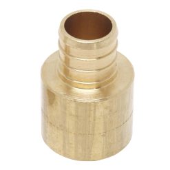 1 PEX X C BRASS ADAPTER