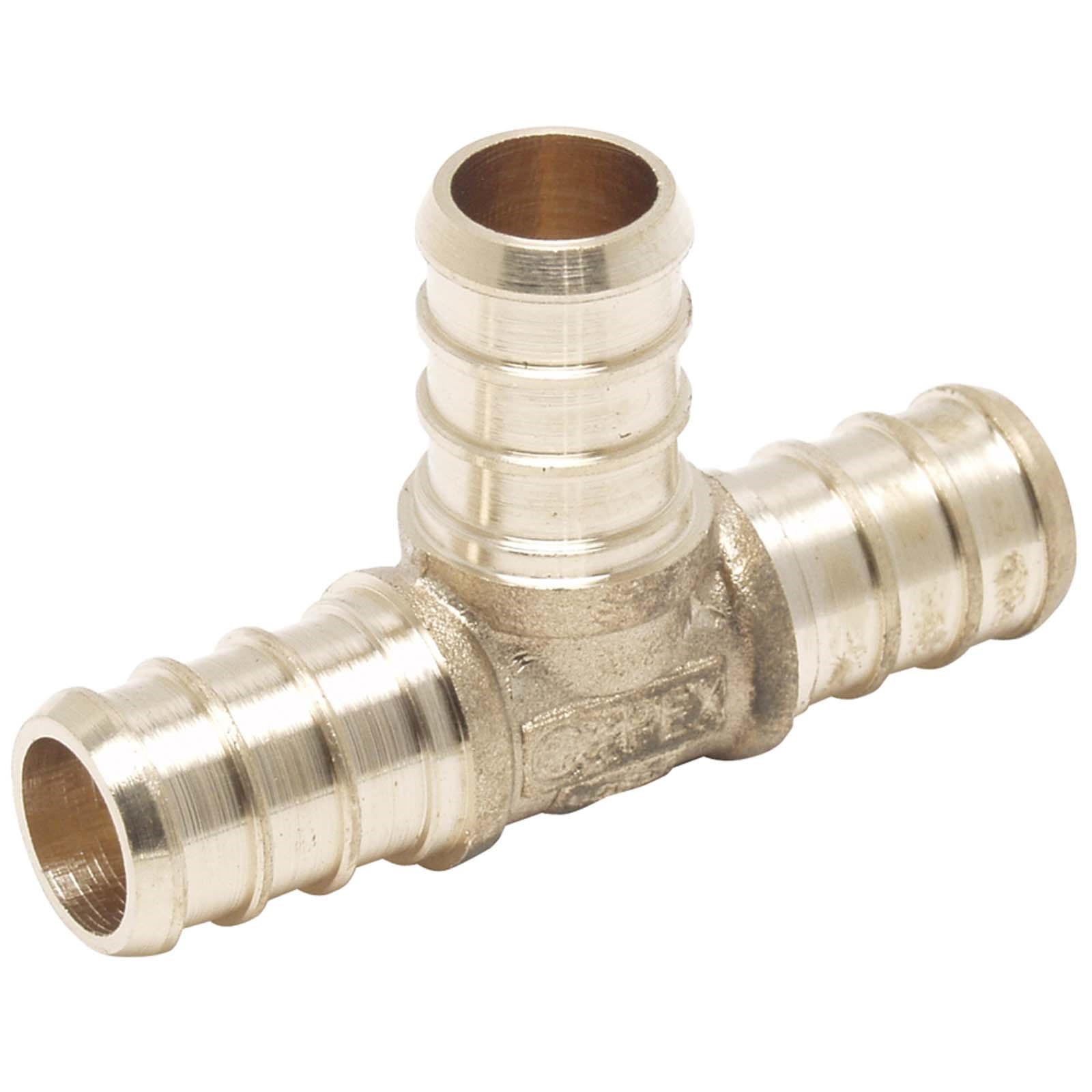 1 PEX PROSERIES BRASS TEE 1 1 PEX PROSERIES BRASS TEE