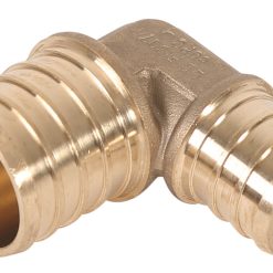 1 X 3/4 PEX PROSERIES BRASS 90 DEG REDUCING ELBOW