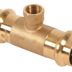 3/4 PRESS X 3/4 PRESS  X 1/4 FPT BRASS REDUCING AD