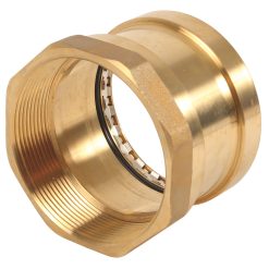 4 PRESS X 4 FPT BRASS ADAPTER