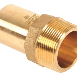 1-1/2 MPT X 1-1/2 FTG BRASS ADAPTER