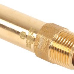 3/8 MPT X 1/2 FTG BRASS ADAPTER