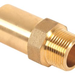 3/4 MPT X 1 FTG BRASS ADAPTER