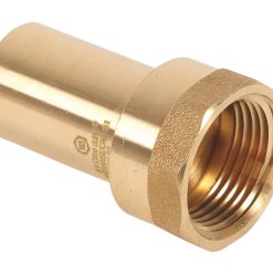 3/4 FPT X 3/4 FTG BRASS ADAPTER