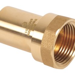 1 FPT X 1 FTG BRASS ADAPTER