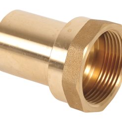 1-1/4 FPT X 1-1/4 FTG BRASS ADAPTER