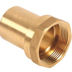 1-1/2 FPT X 1-1/2 FTG BRASS ADAPTER