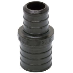DURA PEX FITTING 1 X 3/4 POLY CPLG