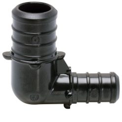 DURA PEX FITTING 3/4 X 1/2POLY ELL