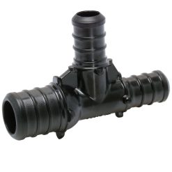 DURA PEX FITTING 3/4 X 1/2 X 1/2 POLY TEE