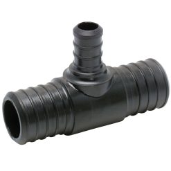 DURA PEX FITTING 1 X 1 X 1/2 POLY TEE