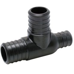 DURA PEX FITTING 1 X 3/4 X 1' POLY TEE
