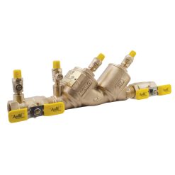 1 FNPT APOLLO DOUBLE CHECK VALVE ASSEMBLY BRONZE (