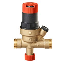 VF06-100-SUSUT/U BRASS PRESSURE REDUCING VALVE, 1/