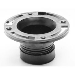 OATEY TWIST-N-SET 43650 BLACK ABS REPLACEMENT CLOS
