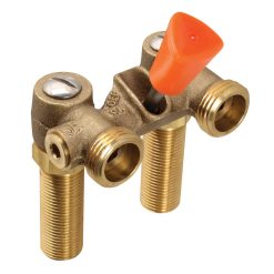 1/2 MIP SINGLE LEVER WASHING MACHINE VALVE WITH EX