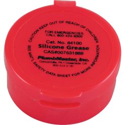 SILICONE WATERPROOF LUBRICATING GREASE, 1/2 OZ CON